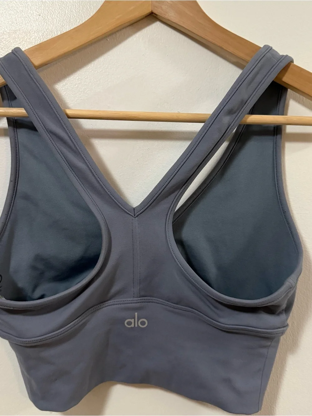 Alo yoga Wild thing bra - dusty blue